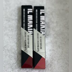 IL MAKIAGE RAVE SUPER SHEER LIP COLOR - Set of Two